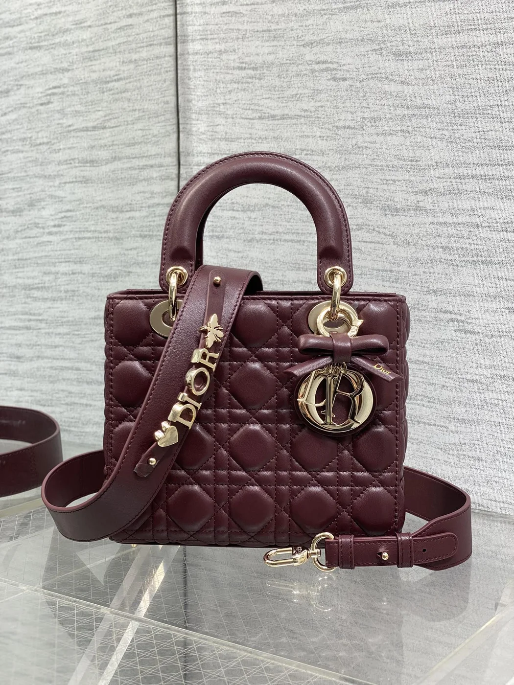 Dior Lady Dior Small Bag product view 3