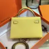 Hermès Mini Kelly 20 Yellow Gold Hardware Bag product view 2