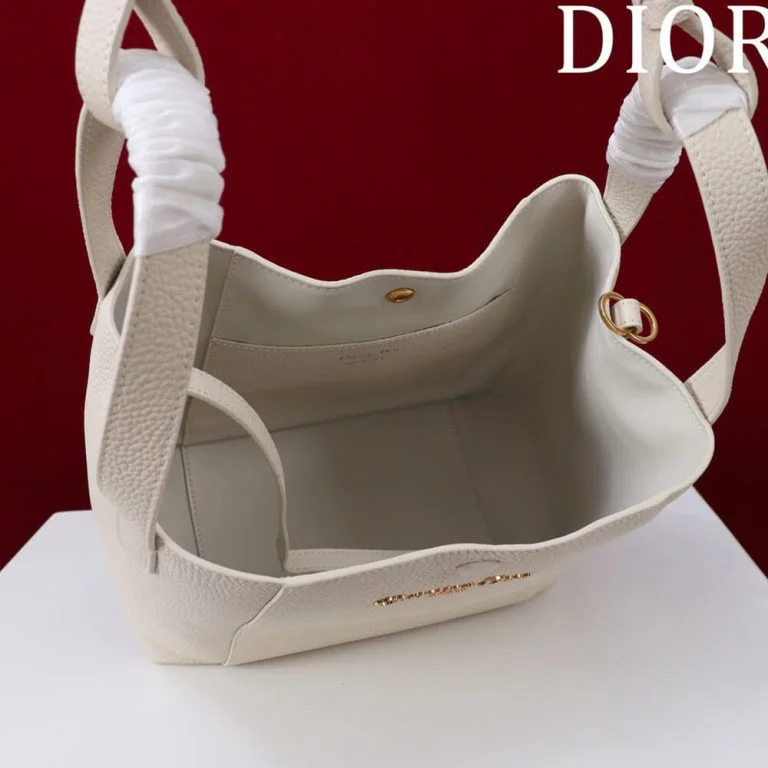 Dior Medium Signature Bucket Bag product view 3
