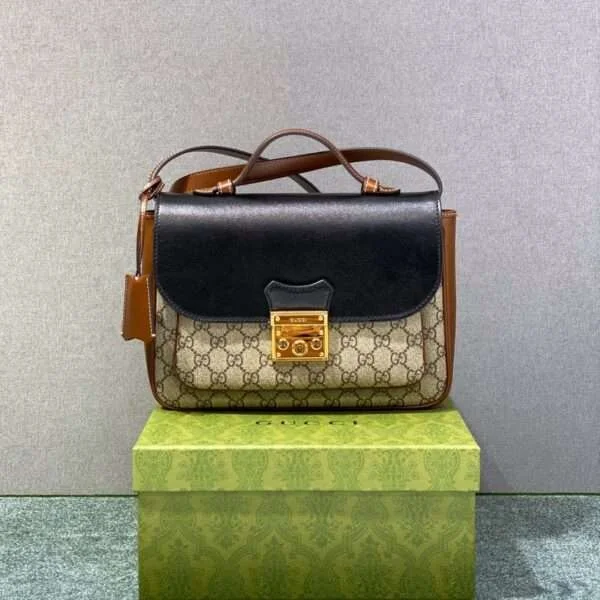 Gucci Padlock Handle Bag Traditional Pattern 28 cm product view 1