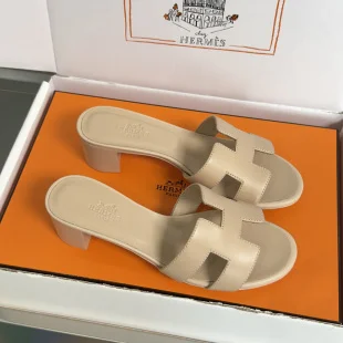 Hermès Oran Heeled Sandals product view 1