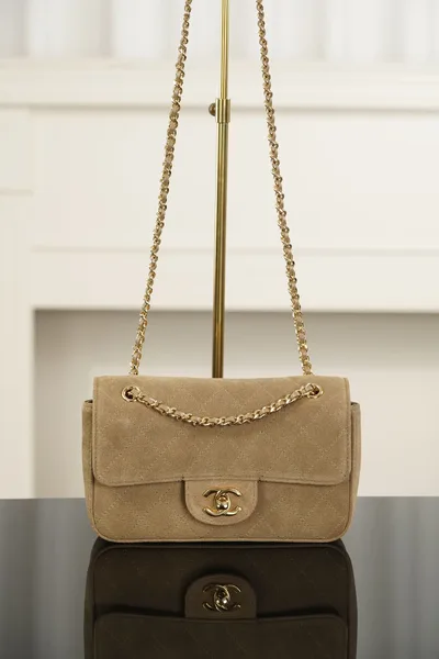Chanel Maxi Souplissimo Flap Bag Mini Suede product view 1