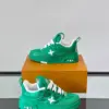 Louis Vuitton Men Green Mesh Sneakers product view 4