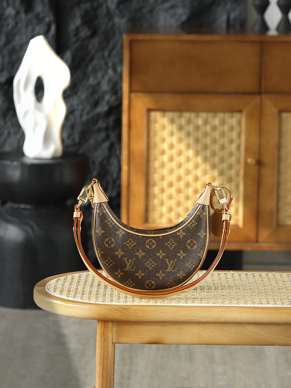 Louis Vuitton Loop bag in Monogram canvas product view 2