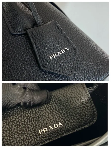 Prada Small Prada Double Saffiano leather bag product view 9
