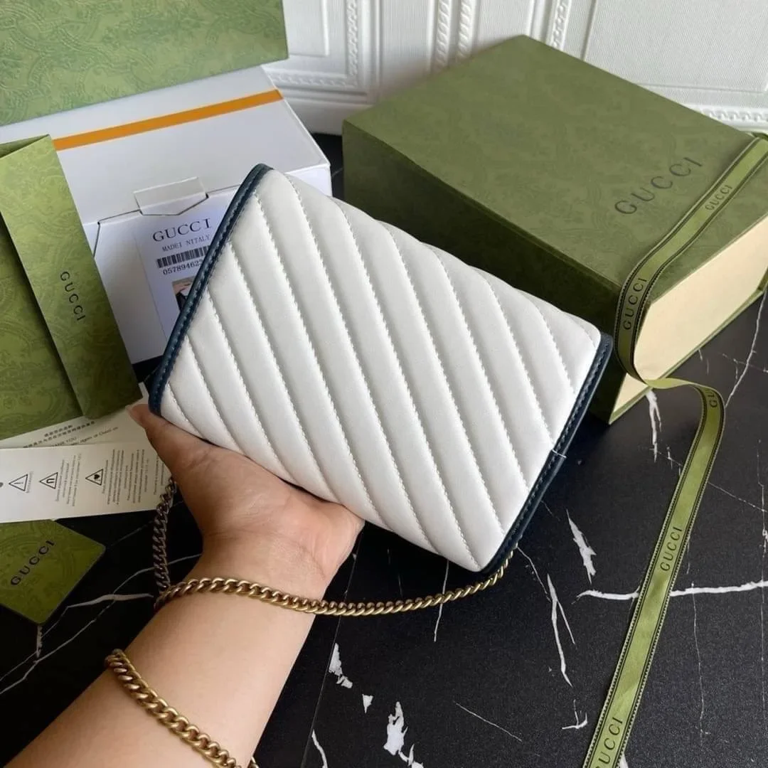 Gucci Chain Wallet GG Marmont Bag product view 3