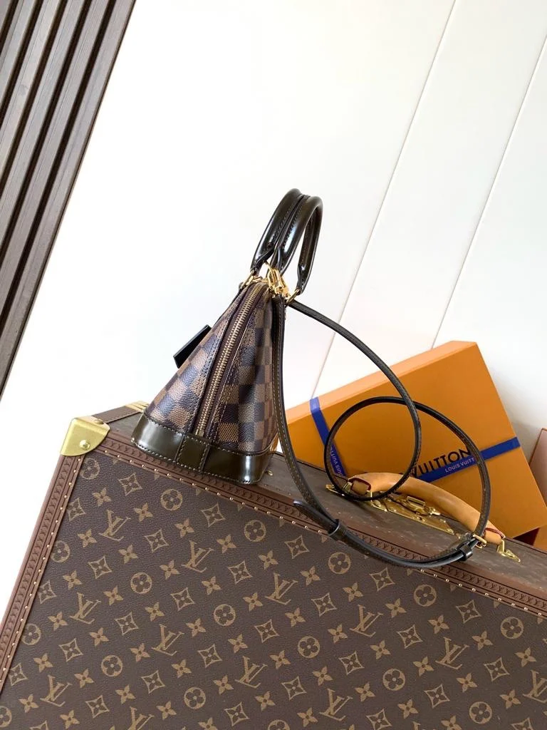 Louis Vuitton Alma BB Damier Ebene Bag product view 2