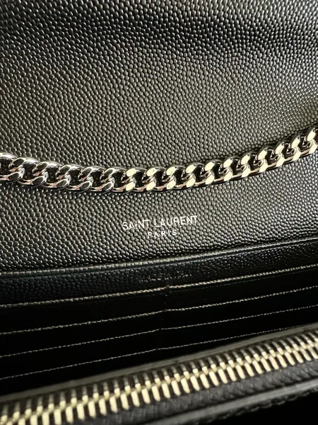 Saint Laurent Woc black with Silver hardware Bag product view 7