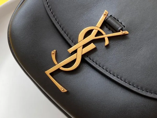 Saint Laurent Kaia Small Satchel in Smooth Leather Bag product view 4