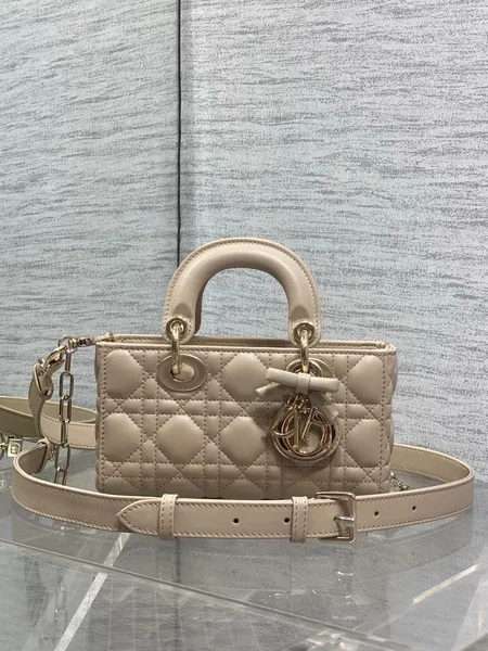 Dior D-joy Small Beige Bag product view 1