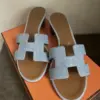 Hermès sandals product view 1
