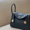 Hermès Lindy 26 Black Gold Hardware Bag product view 2