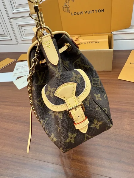 Louis Vuitton Odyssée Handbag in Signature Monogram canvas product view 4