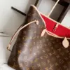 Louis Vuitton Neverfull Handbags Brown Pattern 32x29x17cm product view 6