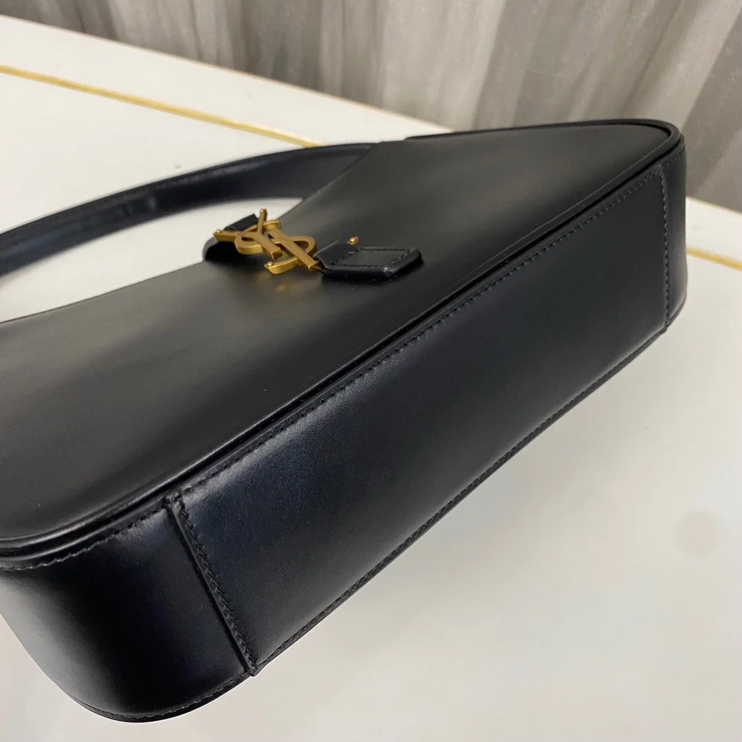 Saint Laurent le 5 a 7 mini hobo bag – Black product view 4