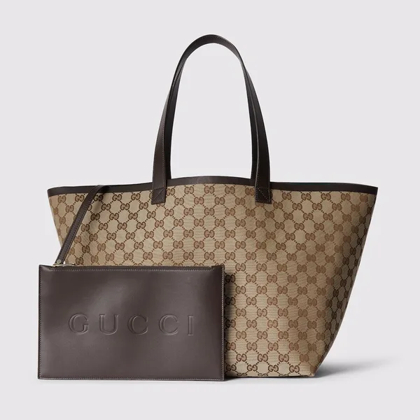 Gucci Totissima Large Tote Bag GG canvas product view 2