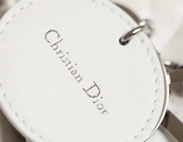 Dior My Lady High-end Women’s Handbag White Silver Lock 20×16.5 cm product view 4