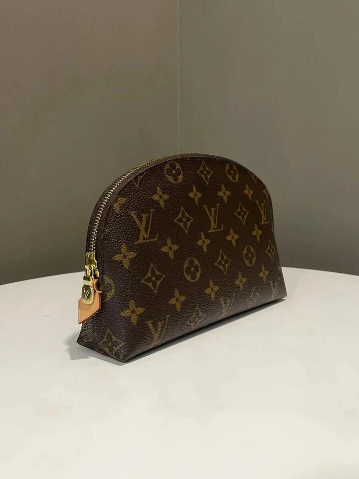 Louis Vuitton Monogram Cosmetic Pouch MM product view 4