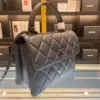 Chanel Trendy Brown Leather Full Box Handbags 25 cm product view 7