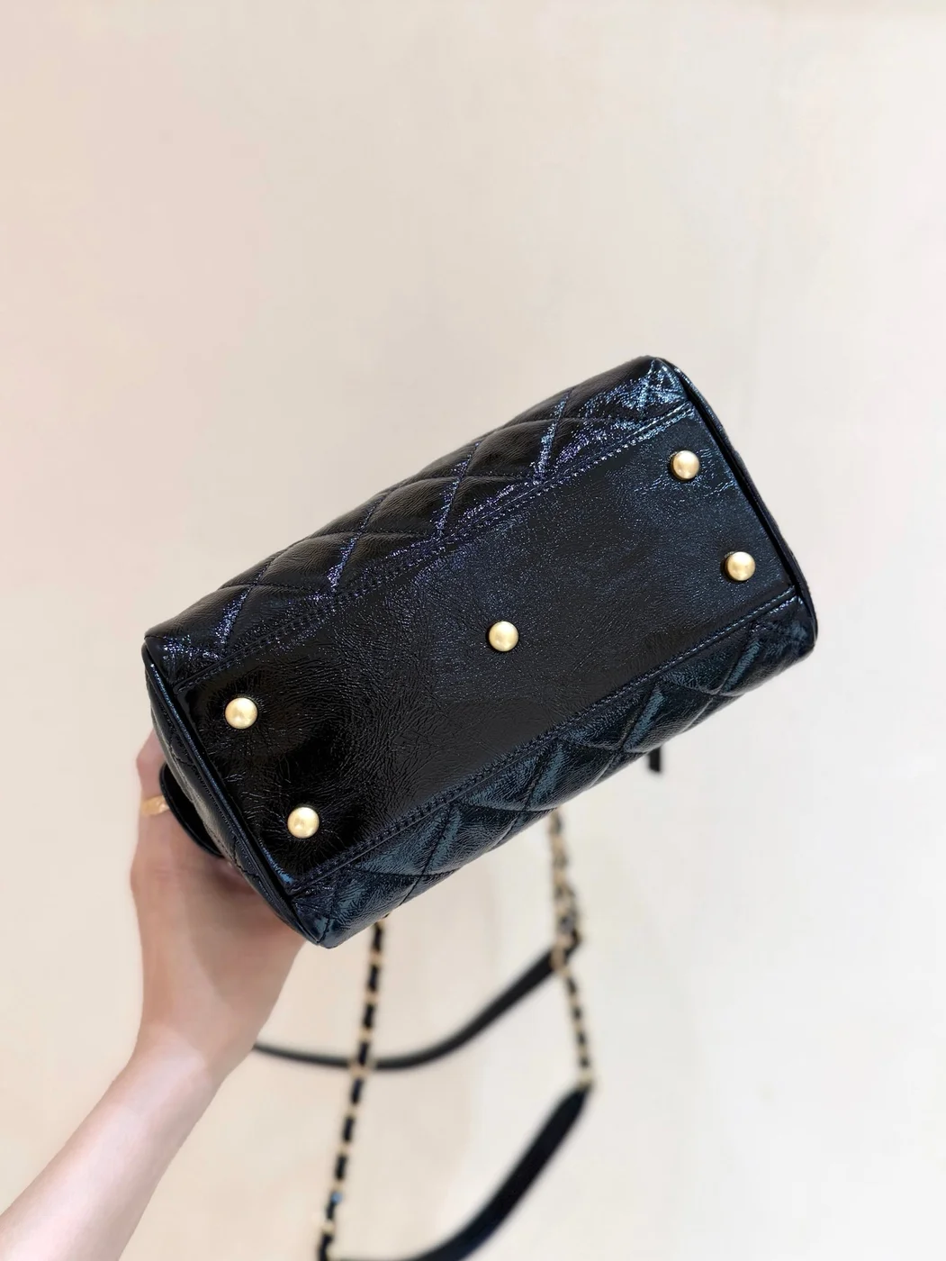 Chanel Small Bowling Handbag product view 6