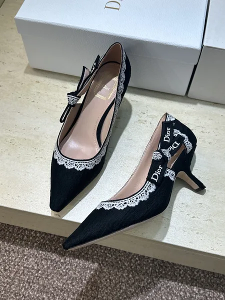 Dior Heels Black product view 1