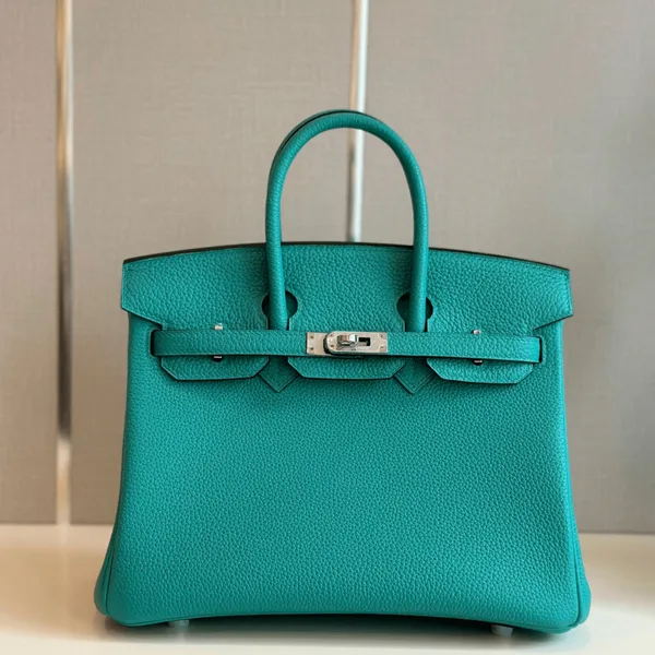 Hermès Birkin Phw Da Togo Ocean Blue Handbags 25 cm product view 1