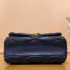 Louis Vuitton Go-14 Handbags Dark Blue 23 cm product view 4
