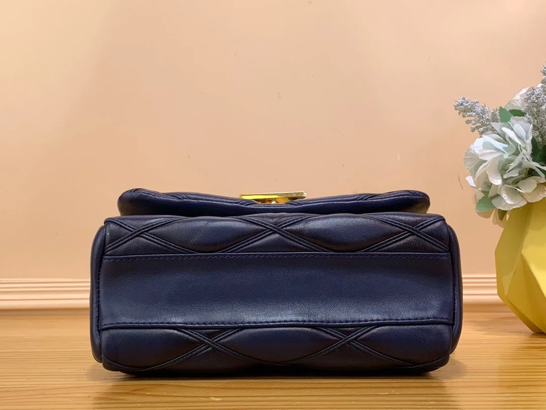 Louis Vuitton Go-14 Handbags Dark Blue 23 cm product view 4