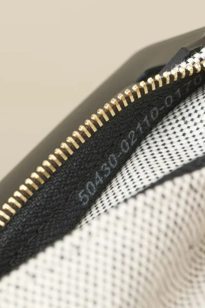Hermès Herbag Mini in Ecru/Black gold hardware Bag product view 4