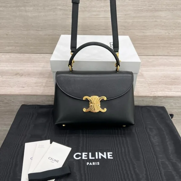 Celine Teen Nino Bag in Black product view 1