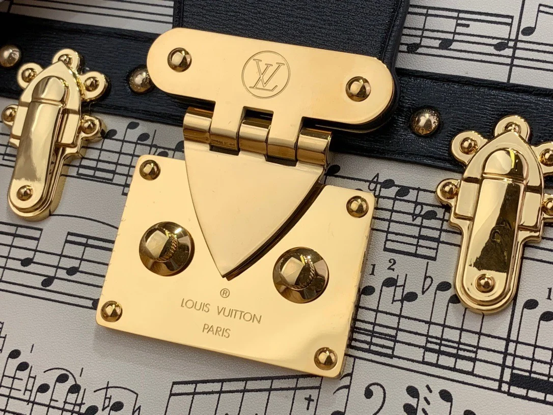 Louis Vuitton Petite Musical Pattern Handbags 20×12.5x5cm product view 8