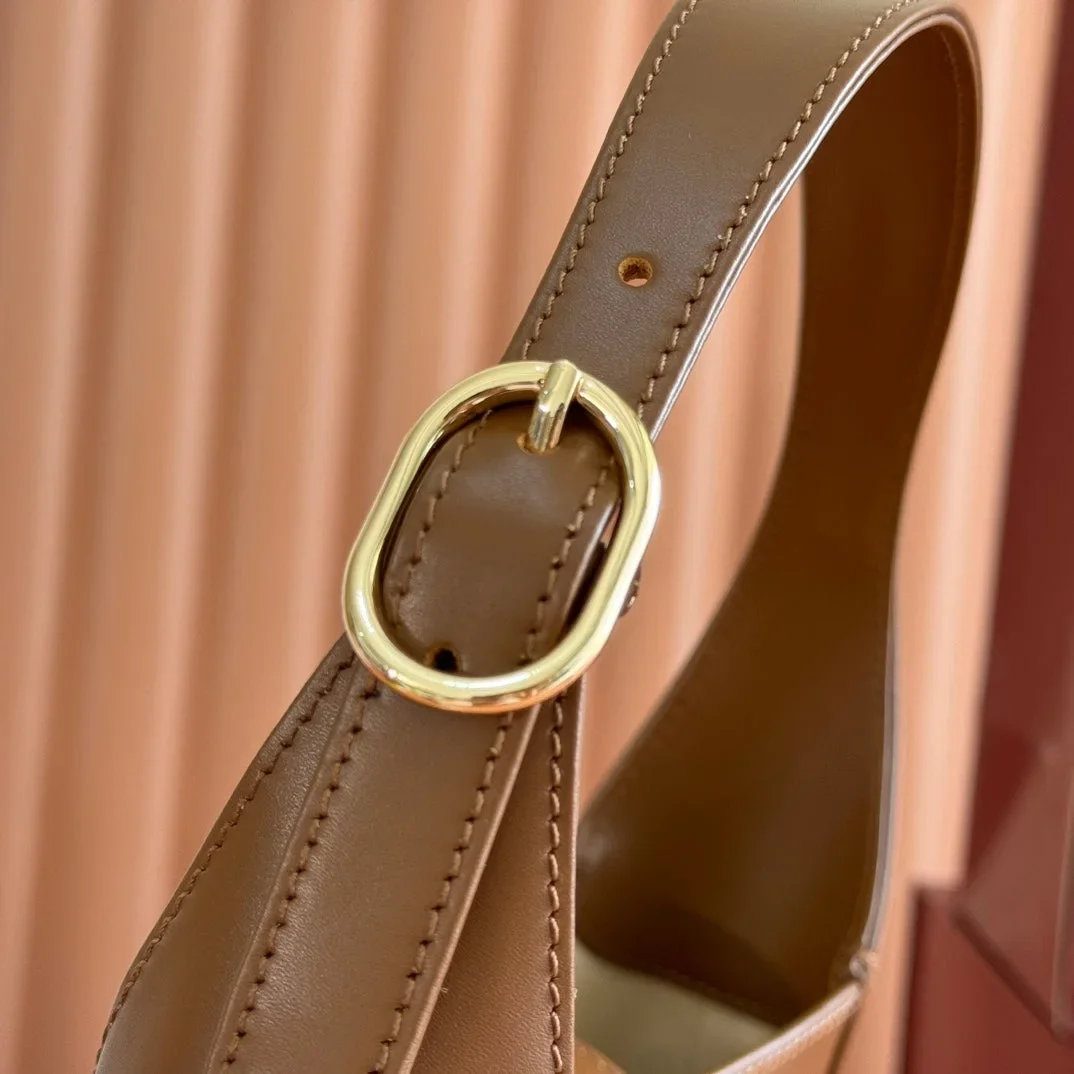 Gucci Jackie Small Shoulder Bag Brown Leathe product view 9