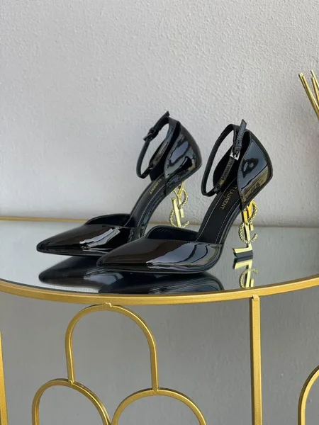 Saint Laurent Opyum pumps Black product view 1