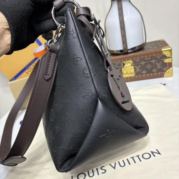 Louis Vuitton Black Mahina Beaubourg Hobo MM Bag product view 5