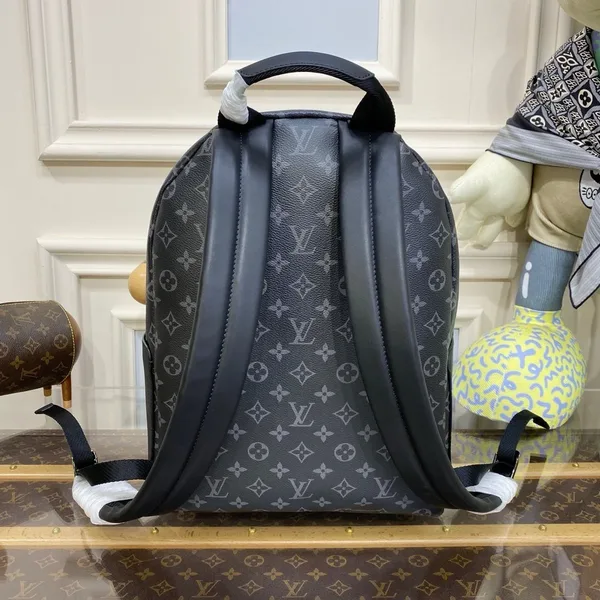 Louis Vuitton Discovery Backpack in Monogram Eclipse canvas product view 5