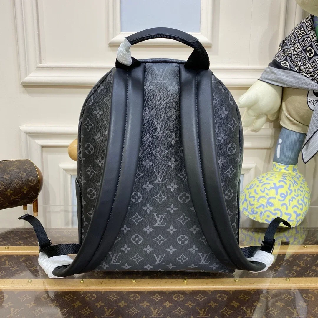 Louis Vuitton Discovery Backpack in Monogram Eclipse canvas product view 5