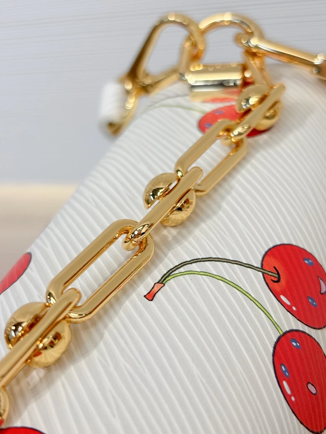 Louis Vuitton x Takashi Murakami Cherry Twist PM Bag product view 2