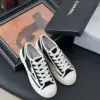 Chanel Women Black Canvas Casual Sneakers product view 6