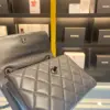 Chanel Trendy Brown Leather Full Box Handbags 25 cm product view 3