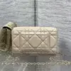 Dior My Dior Mini Bag in Beige Cannage Lambskin product view 2