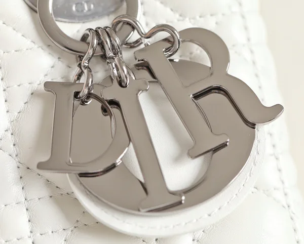 Dior My Lady High-end Women’s Handbag White Silver Lock 20×16.5 cm product view 5
