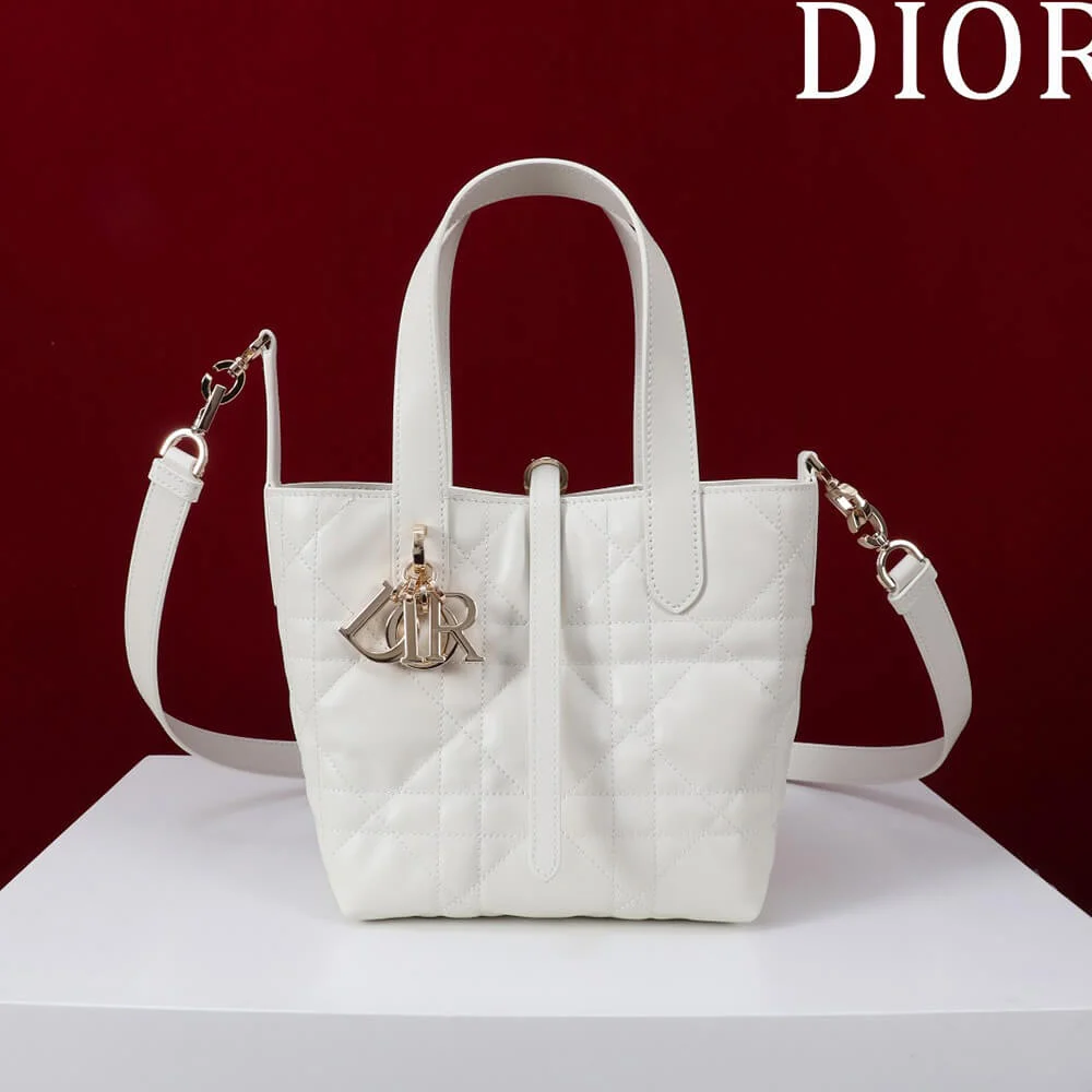 Dior Small  Toujours Vertical Tote Bag product view 2
