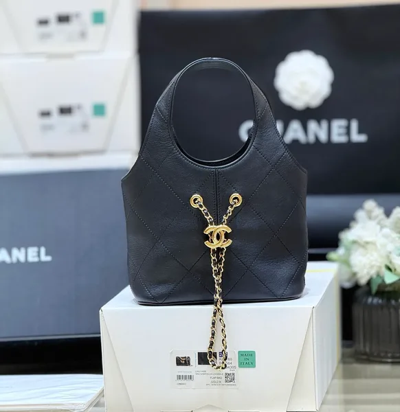 Chanel Small Shopping Bag SS26 Collection product view 7