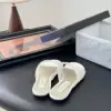 Chanel Women White Lace Mesh Slides product view 3