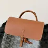 Goyard Mini Backpack Brown Monogram Pattern Size 23x19cm product view 5