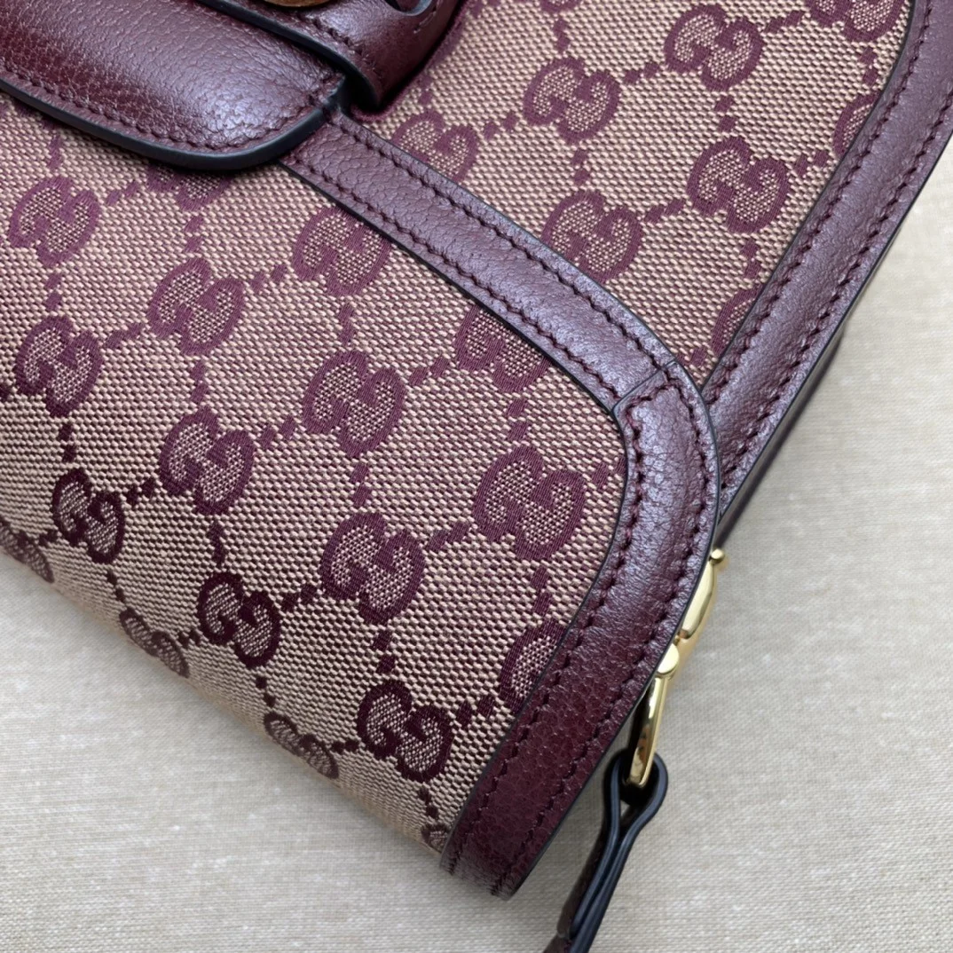 Gucci Small Horsebit Shoulder Bag (All Color in Stock) product view 6