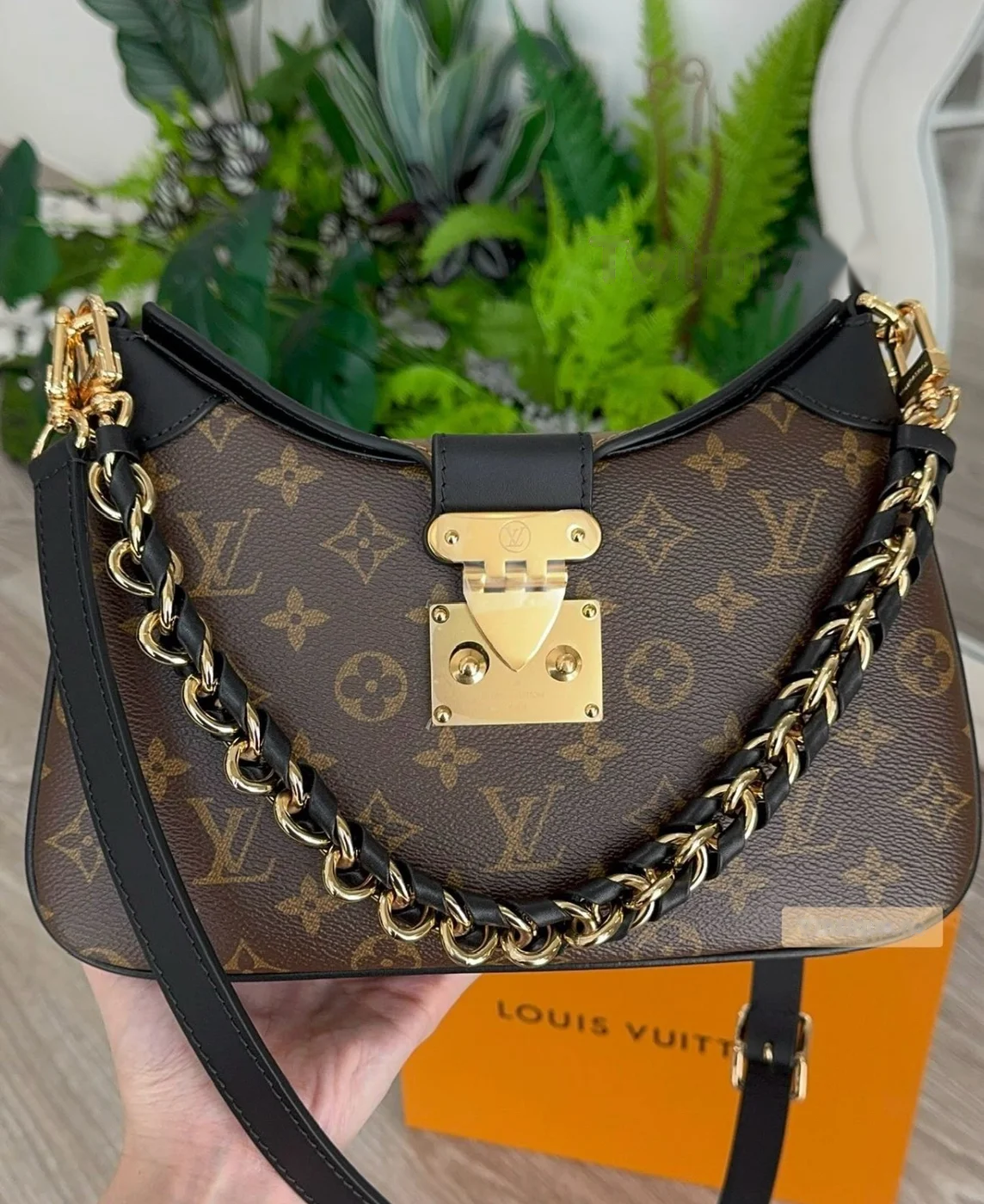 Louis Vuitton Twinny bag in Monogram product view 1