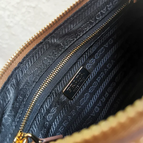 Prada Leather Shoulder Bag product view 7