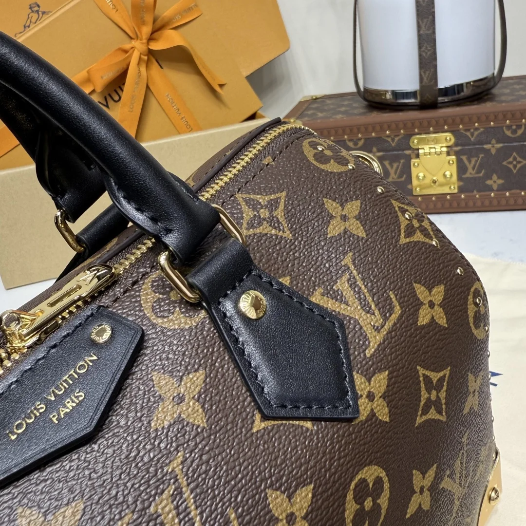 Louis Vuitton Speedy Bandoulière Monogram canvas Bag product view 5