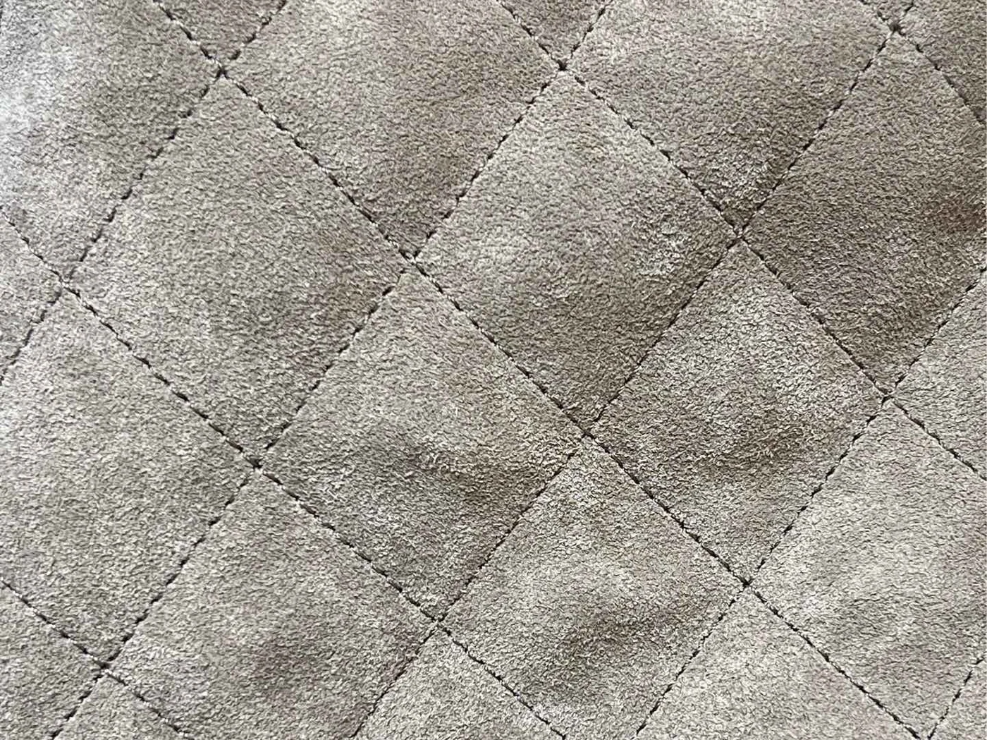 Chanel 25 Handbag In Grey 30 Suede Gold Hardware product view 6
